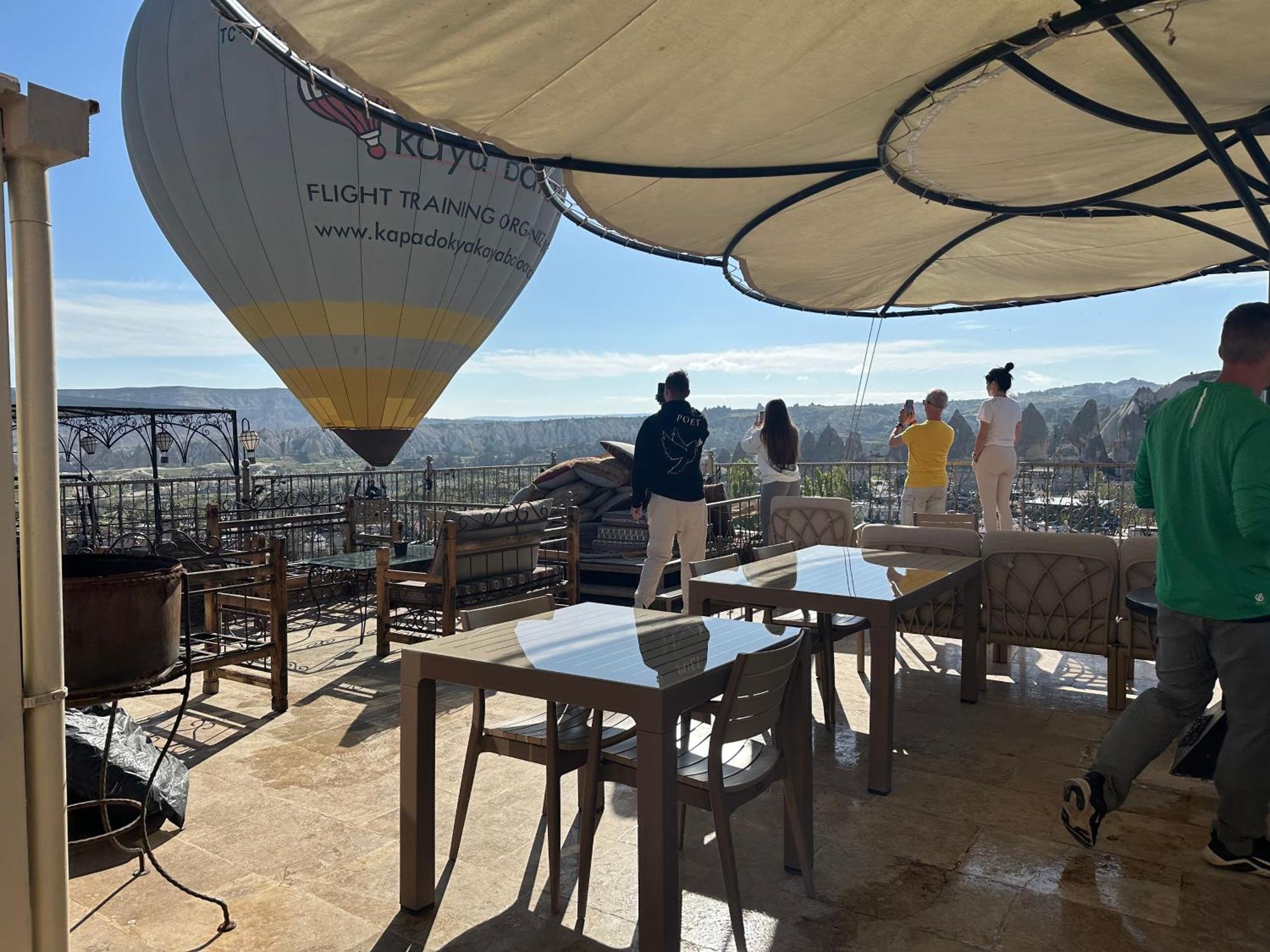 Virtus Cappadocia Hotel Goereme Exterior photo