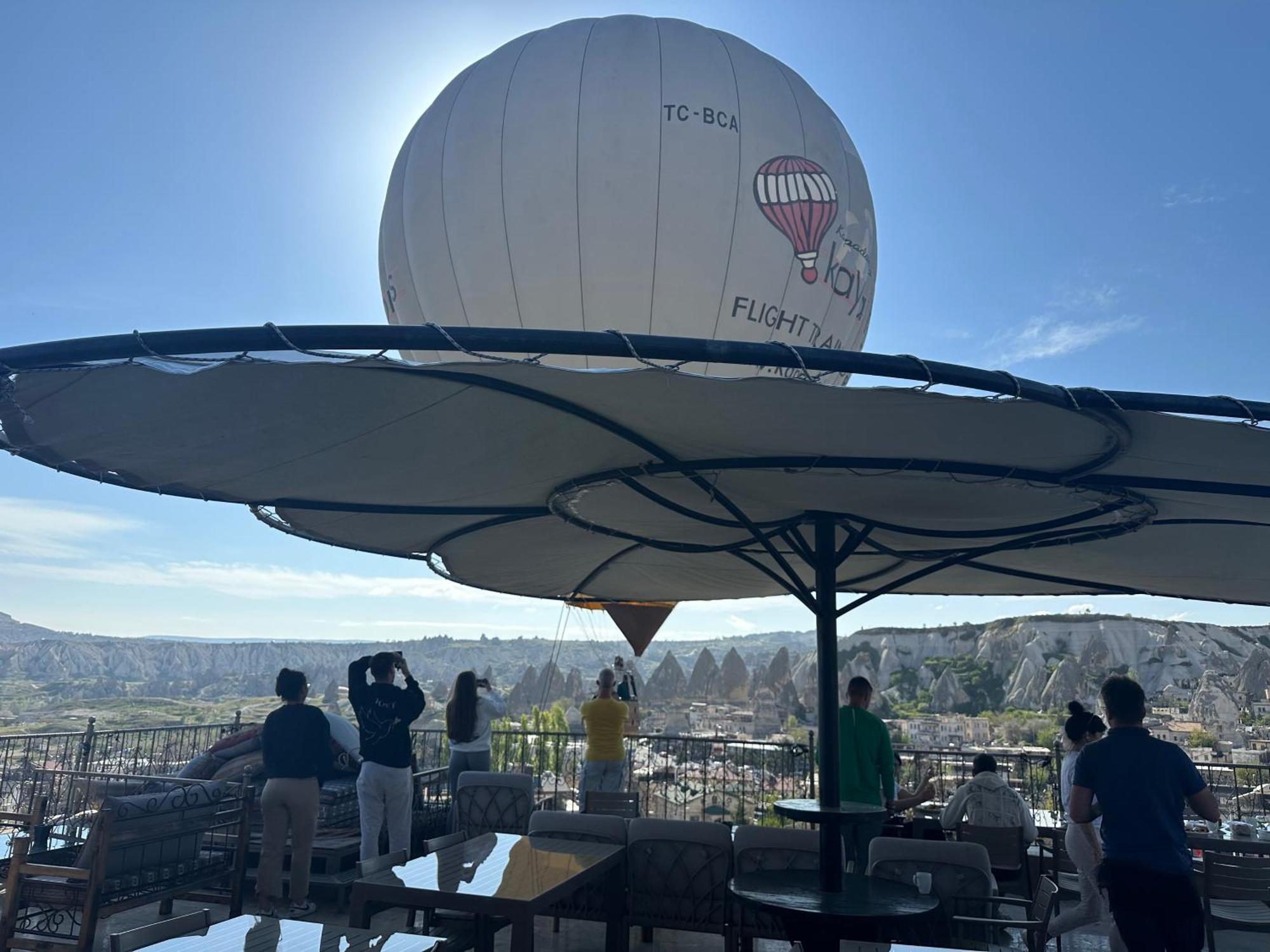 Virtus Cappadocia Hotel Goereme Exterior photo